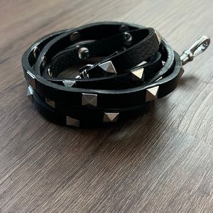 Bandolier Studded Strap Authentic